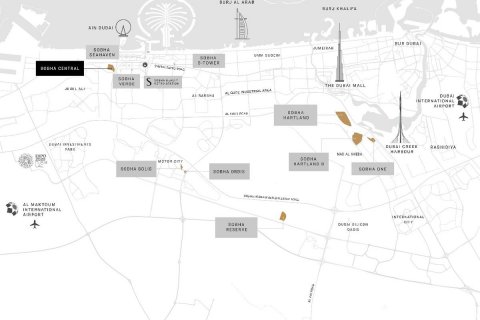 Byt v Dubai, SAE 1 ložnice, 58.7 m² Č.: 634710 - fotografie 24