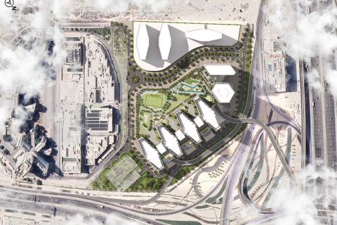 Byt v Dubai, SAE 1 ložnice, 58.7 m² Č.: 634710 - fotografie 23