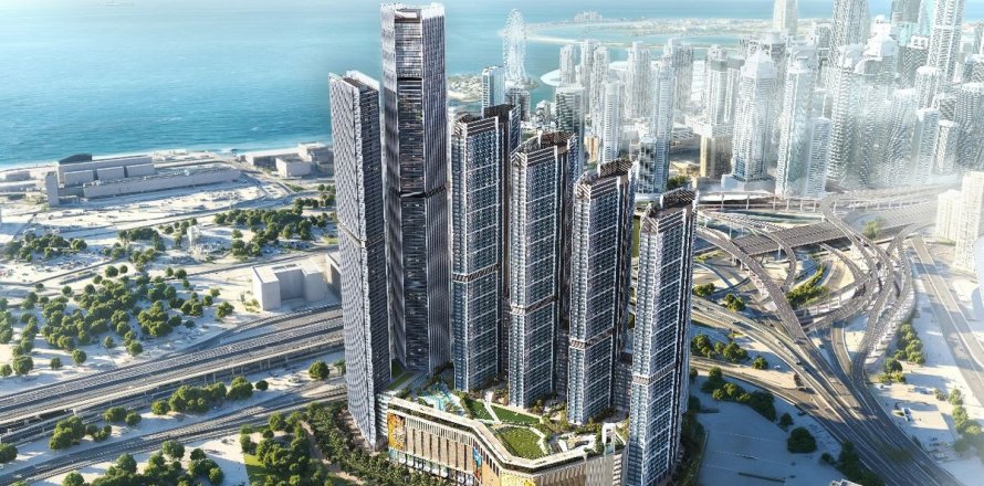 Byt v Dubai, SAE 1 ložnice, 58.7 m² Č.: 634710