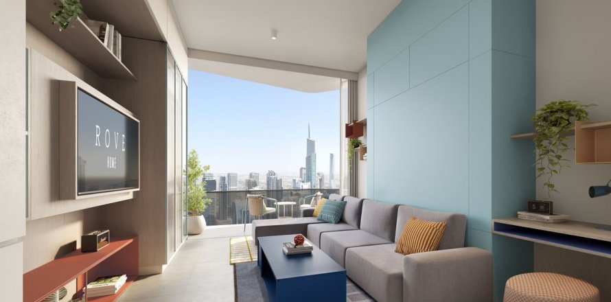 Apartment in Dubai Marina, UAE 41.3 sq.m. № 634706
