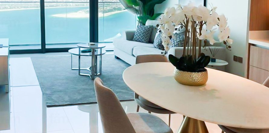 Huoneisto Dubai Harbour, Arabiemiraatit 2 makuuhuonetta, 108.1 m2 № 634711