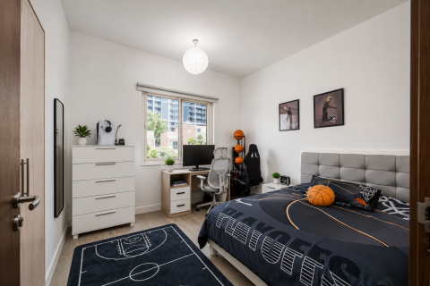Vila u Dubai Sports City, UAE 5 spavaćih soba, 665.65 m2 Br. 748529 - fotografija 21