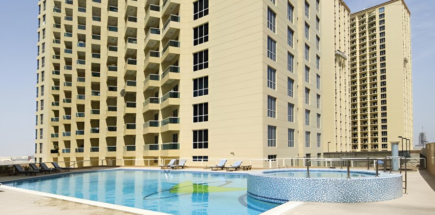 Leilighet i Dubai Production City (IMPZ), Dubai, Emiratene 1 rom, 46.36 kvm nr. 749019