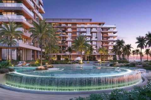 Apartemen di Dubai, UEA 1 kamar tidur, 74.51 m2 nomor 748530