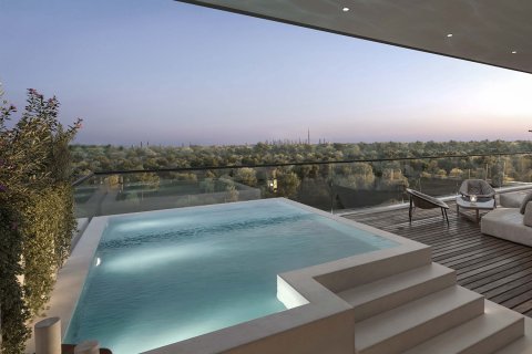 Apartemen di Dubai, UEA 2 kamar tidur, 135.02 m2 nomor 749016