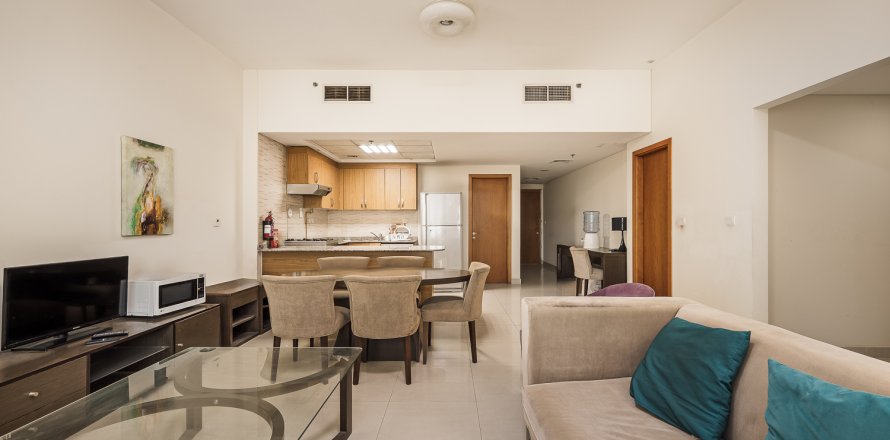 דירה ב Downtown Jebel Ali, Dubai, איחוד האמירויות 3 חדרי שינה, 136.27 מ"ר מספר 749020