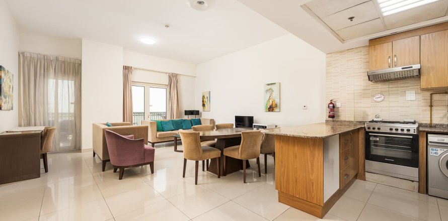 Apartment in Downtown Jebel Ali, Dubai, UAE 3 bedrooms, 136.27 sq.m. № 749020