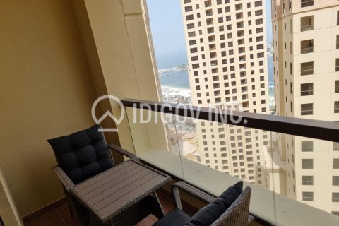 Byt v Jumeirah Beach Residence, Dubai, SAE 1 ložnice, 111 m² Č.: 629995 - fotografie 1