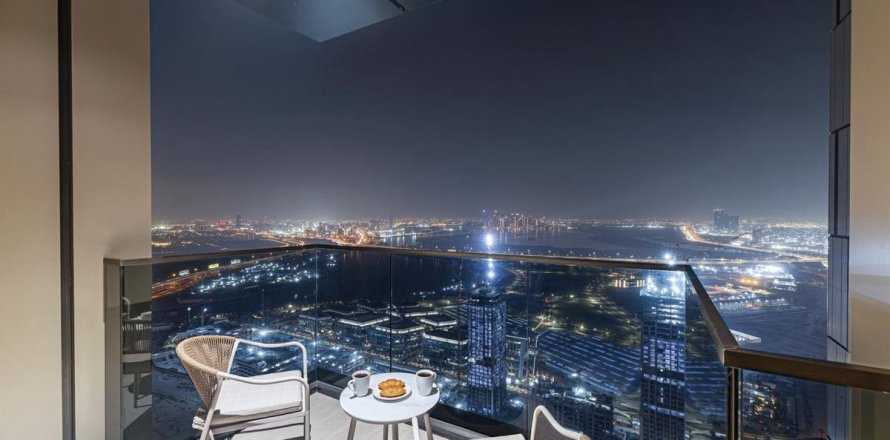Apartament w Business Bay, Dubai, ZEA 1 sypialnia, 66.7 mkw. nr 764056