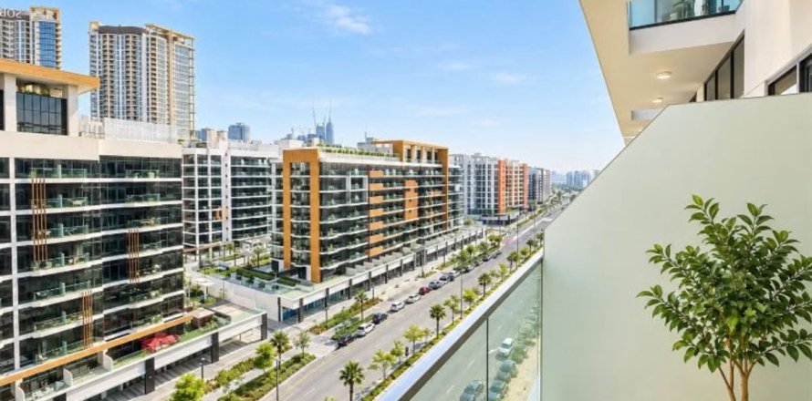 Apartament në Meydan, Dubai, Emiratet e Bashkuara Arabe 28.1 m2. № 764054