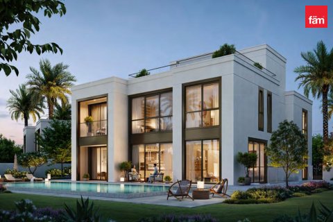 Vilă de vânzare în Dubai, EAU 5 dormitoare, 788.9 mp. №764055 - poză 9