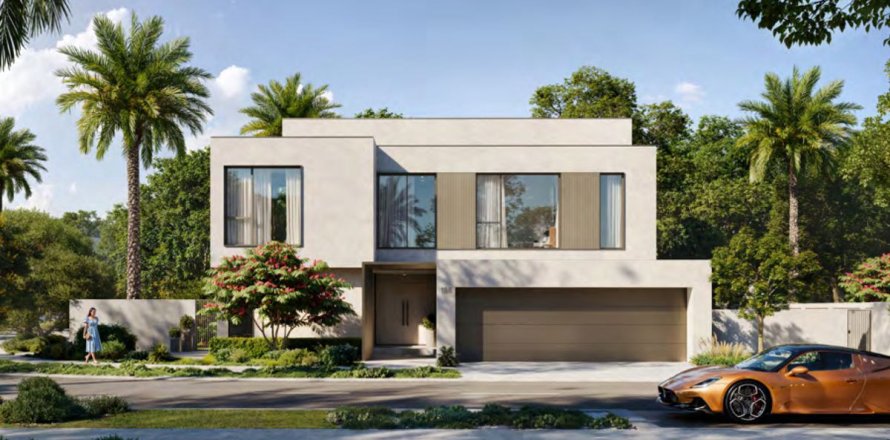 Vilă în Dubai, EAU 5 dormitoare, 788.9 mp.  №764055
