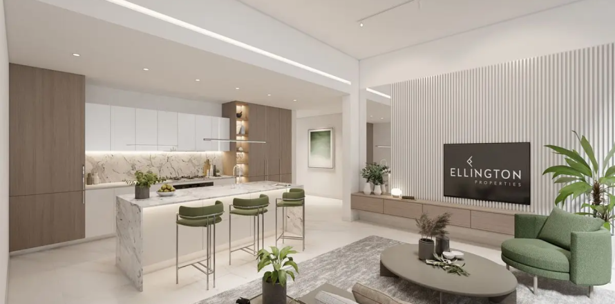 Apartman u Dubai Hills Estate, UAE 126.29 m2, 2 spavaćih soba Br. 748265