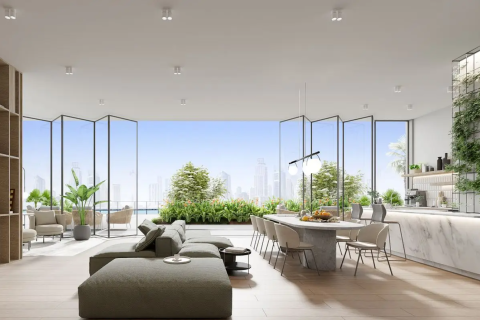 Dubai Hills Estate, UAE의 판매용 아파트 침실 2개, 126.29제곱미터 번호 748265 - 사진 3