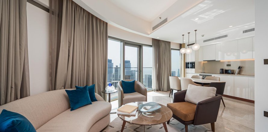 Apartment in Dubai Creek Harbour (The Lagoons), Dubai, UAE 2 bedrooms, 102.44 sq.m. № 748262