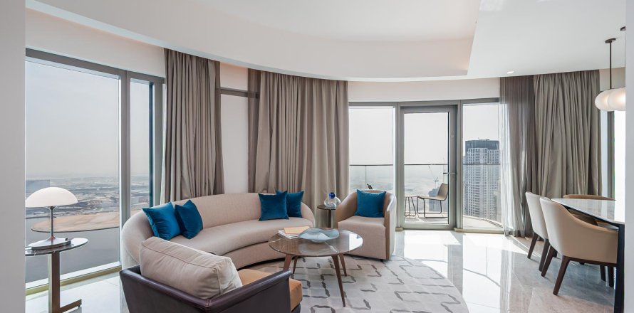 Apartmen di Dubai Creek Harbour (The Lagoons), Dubai, UAE 2 bilik tidur, 102.44 meter persegi № 748262