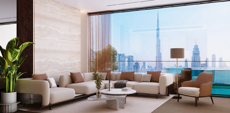 Apartamento em Business Bay, Dubai, EAU 1 quarto, 91.4 m2 № 739841