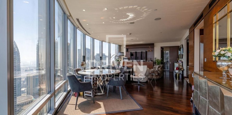 Apartman u Downtown Dubai (Downtown Burj Dubai), UAE 165.09 m2, 2 spavaćih soba Br. 743164