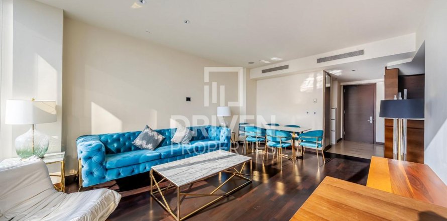 Dzīvoklis Downtown Dubai (Downtown Burj Dubai)jā, AAE 1 istaba, 101.73 m2 Nr. 743166