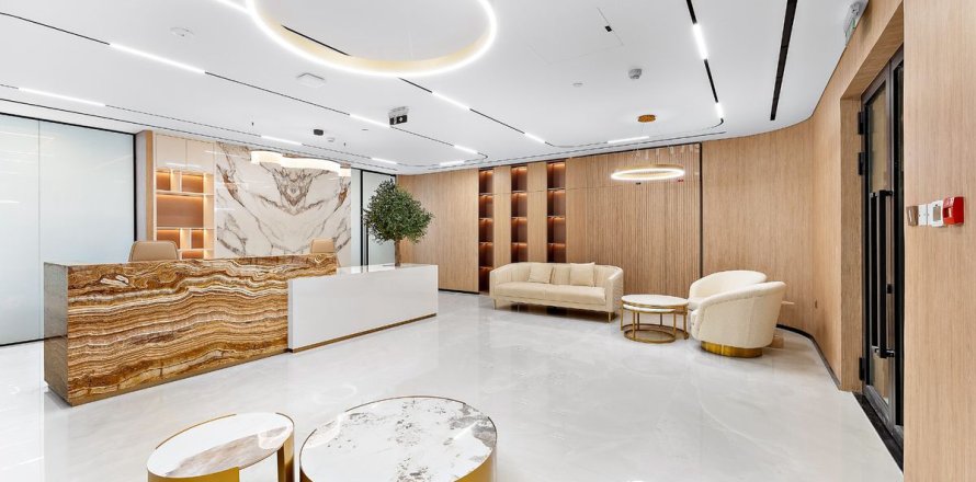Kontor i Business Bay, Dubai, UAE 72 kvm Nr. 715083