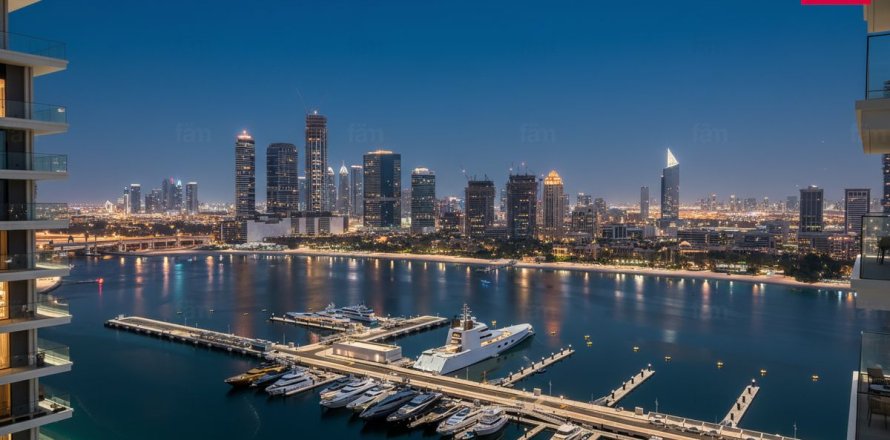 Apartament în Dubai Harbour, Dubai, EAU 2 dormitoare, 115.1 mp.  №715095