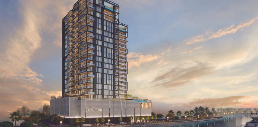 Apartman u Business Bay, Dubai, UAE 93.4 m2, 1 spavaća soba Br. 679876