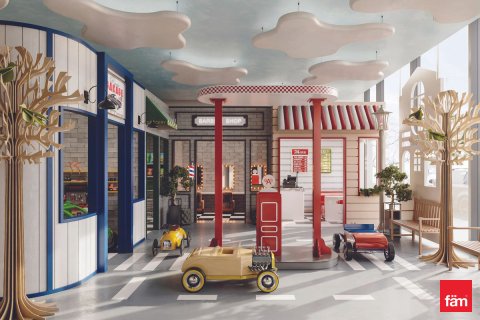 Apartman u Business Bay, Dubai, UAE 1 spavaća soba, 93.4 m2 Br. 679876 - fotografija 7