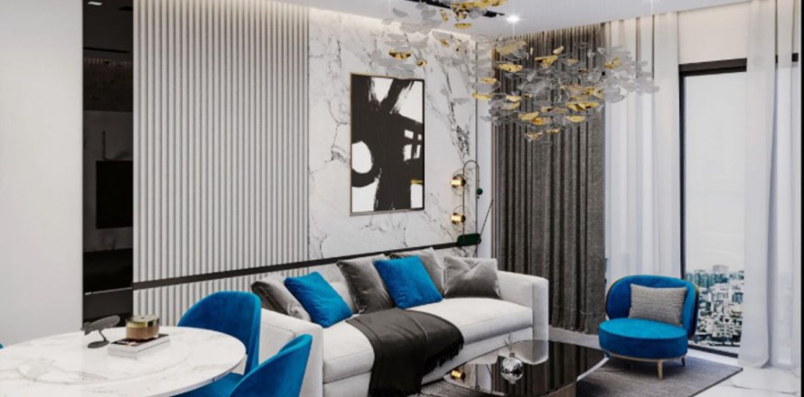 Apartament în Dubai, EAU 1 dormitor, 69.6 mp.  №679882
