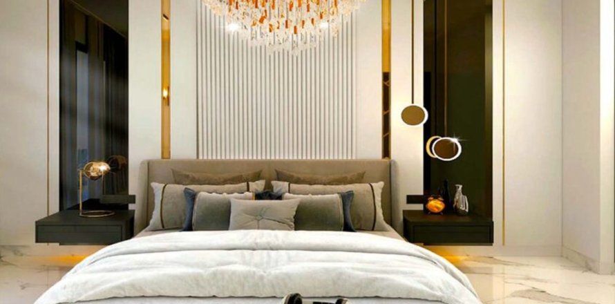 Apartmen di Dubai, UAE 1 bilik tidur, 69.6 meter persegi № 679882