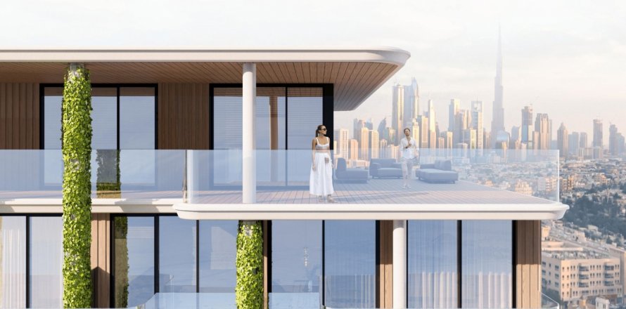Apartmán v Jumeirah Village Circle, Dubai, SAE 2 spálne, 99 m2 č. 631317