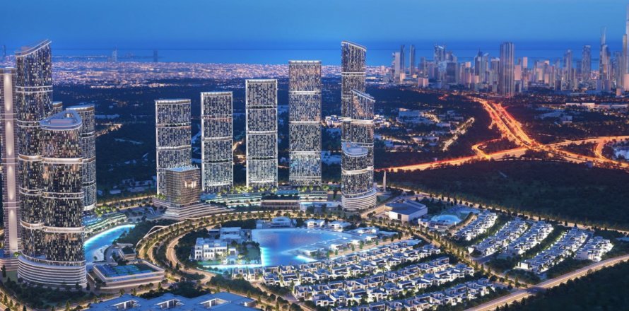Apartment in Mohammed Bin Rashid City, Dubai, UAE 1 bedroom, 117 sq.m. № 631313