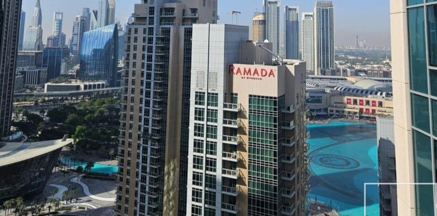 شقة في وسط مدينة دبي، دبي 2 غرفة نوم ، 109.07 متر مربع . ر قم 747613