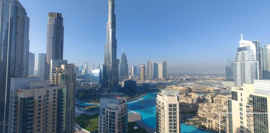 Apartment in Downtown Dubai (Downtown Burj Dubai), Dubai, UAE 1 bedroom, 82.4 sq.m. № 747611