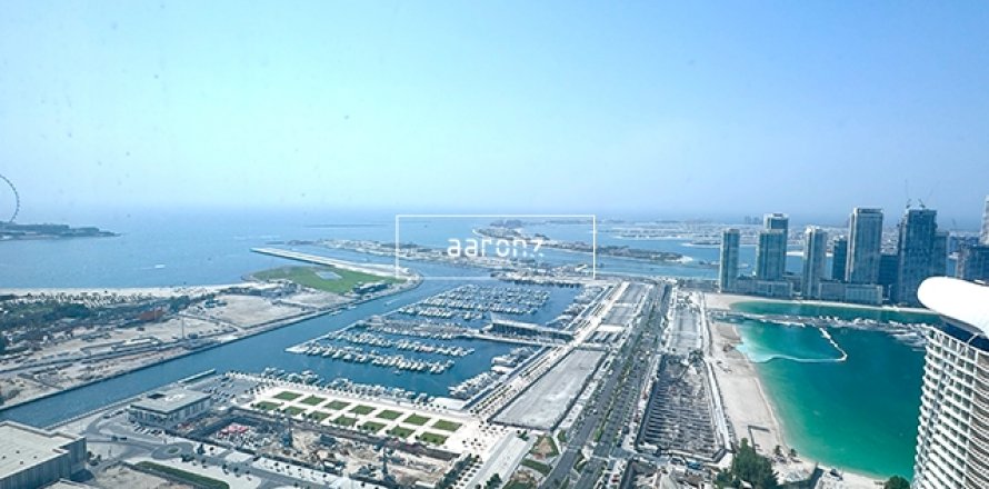 Korter asukohaga Dubai Marina, AÜE: 2 magamistoaga, 123.6 m² Nr 630842