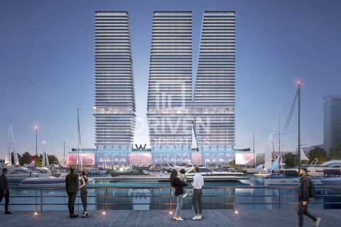 آپارتمان در Dubai Harbour، Dubai ، امارات متحده عربی 2 خوابه ، 153.94 متر مربع.  شماره 744050