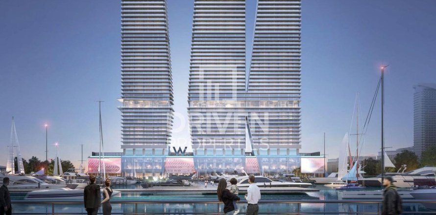 Apartament w Dubai Harbour, Dubai, ZEA 2 sypialnie, 153.94 mkw. nr 744050