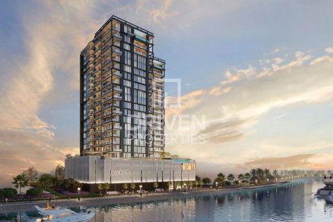 Apartman u Business Bay, Dubai, UAE 46.08 m2, 1 soba Br. 744055