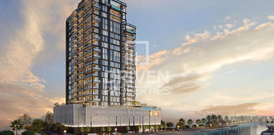Wohnung in Business Bay, Dubai, VAE: 1 Zimmer, 46.08 m2 Nr. 744055