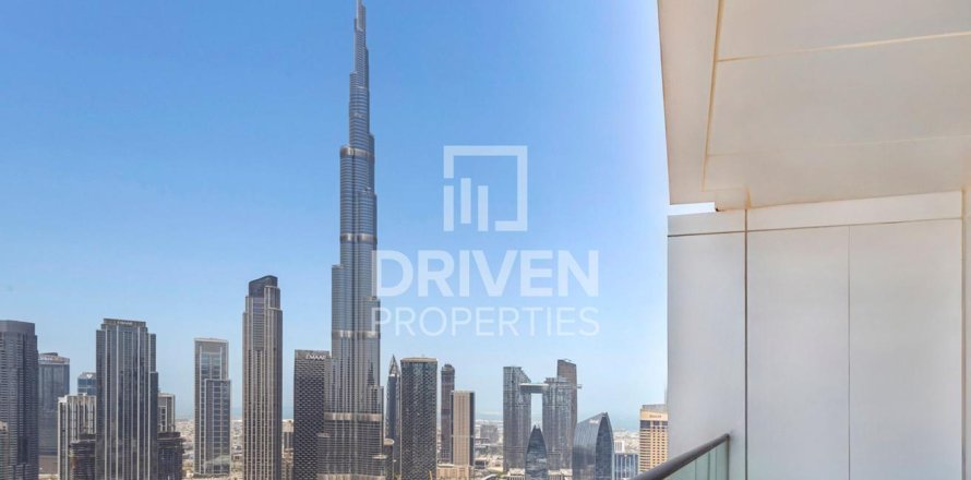Apartment i Downtown Dubai (Downtown Burj Dubai), Dubai, UAE 2 soveværelser, 134.24 kvm № 744051