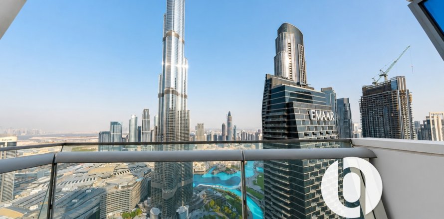 Apartmen di Downtown Dubai (Downtown Burj Dubai), UAE 3 bilik tidur, 191 meter persegi № 754294