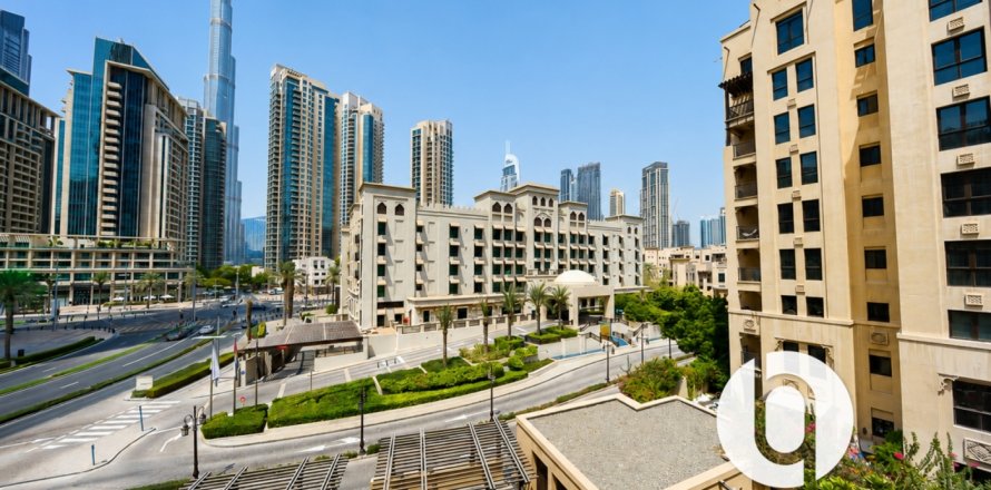 Apartament w Old Town, Dubai, ZEA 1 sypialnia, 90 mkw. nr 754291