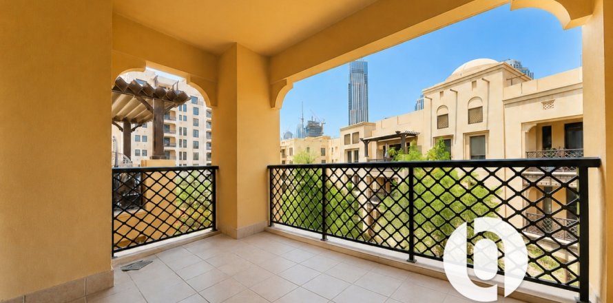 Apartmen di Old Town, Dubai, UAE 1 bilik tidur, 75 meter persegi № 754293