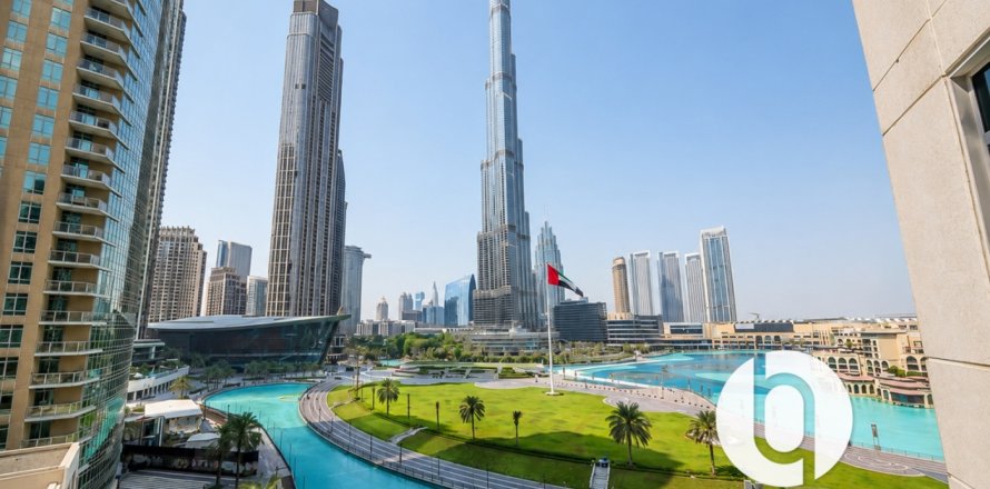 Byt v Downtown Dubai (Downtown Burj Dubai), SAE 2 ložnice, 130 m² Č.: 754289