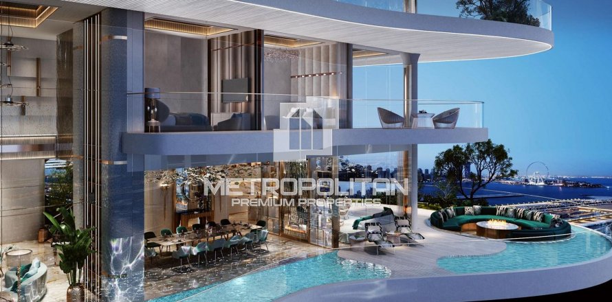 阿联酋 Dubai Dubai Harbour 公寓  2 卧, 161 平方米 , 编号 665498