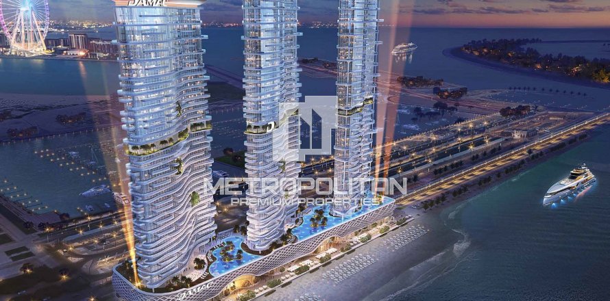 Huoneisto Dubai Harbour, Arabiemiraatit 3 makuuhuonetta, 302 m2 № 665500