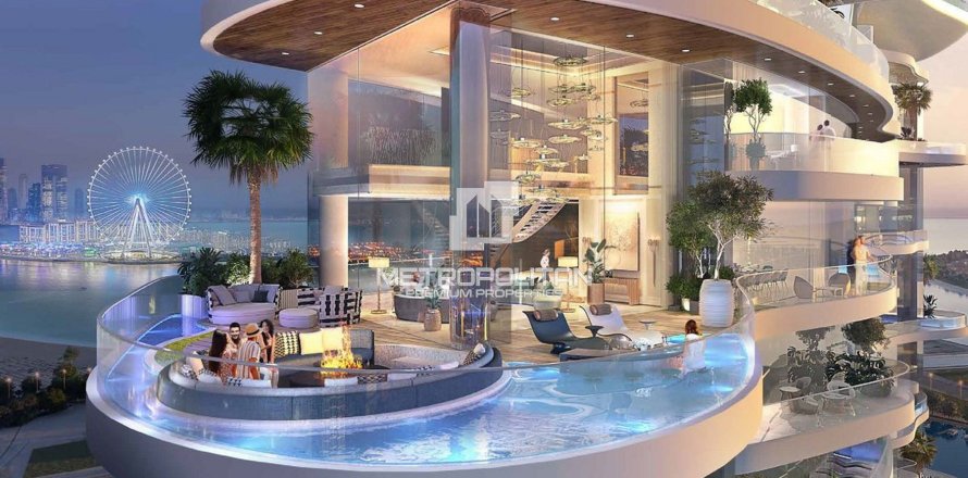 Apartmán v Dubai Harbour, SAE 1 spálňa, 117 m2 č. 665504