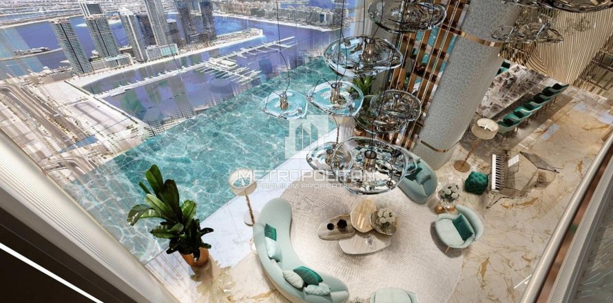 Apartament în Dubai Harbour, Dubai, EAU 1 dormitor, 82 mp.  №665502