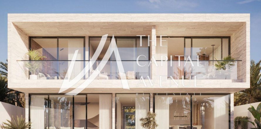 Villa à Al Hudayriat Island, Abu Dhabi, EAU: 5 chambres, 597.65 m2 № 757597