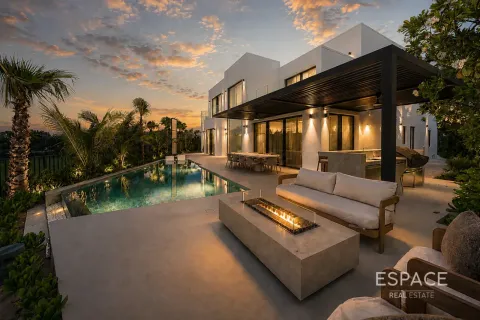 Vila u Jumeirah Islands, Dubai, UAE 5 spavaćih soba, 632 m2 Br. 737855 - fotografija 2