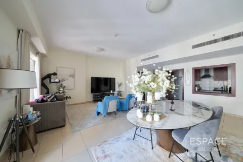 Apartman u Jumeirah Beach Residence, Dubai, UAE 2 spavaćih soba, 131 m2 Br. 737860 - fotografija 3